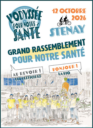 L'Odysée pour notre santé fait étape à Stenay le lundi 12 octobre